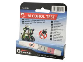 Detekční trubička - alkohol test Compass 01525