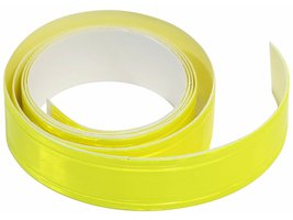 Samolepící páska reflexní 2cm x 90cm žlutá Compass 01584