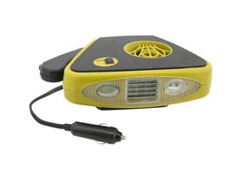 Ventilátor s ohřevem FROST 3in1 12V Compass 07207