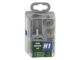 Žárovky servisní box univerzální H1 GREEN Compass 08532