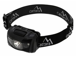 Čelovka LED 80lm černá Cattara 13120