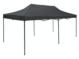 Párty stan nůžkový 3x6m šedý WATERPROOF