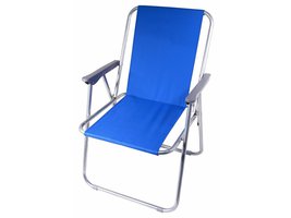 Židle kempingová skládací BERN modrá Cattara 13455 - POUZE OSOBNÍ ODBĚR NA PRODEJNĚ V NEHVIZDECH