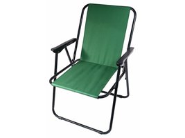 Židle kempingová skládací BERN zelená Cattara 13456  - POUZE OSOBNÍ ODBĚR NA PRODEJNĚ V NEHVIZDECH