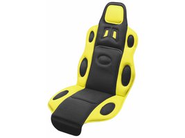 Potah sedadla RACE černo-žlutý Compass 31653