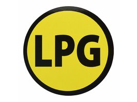Samolepka LPG (70 mm)  34495