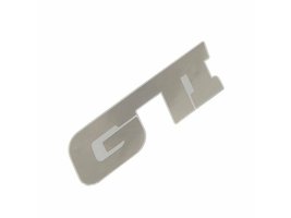 Znak GTI samolepící METAL velký Compass 35308