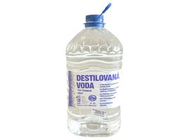 Destilovaná voda 5L  90603