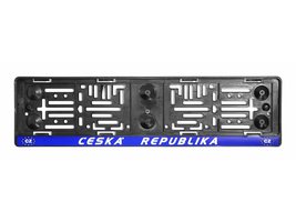 Podložka pod SPZ  ČR-EU  91535