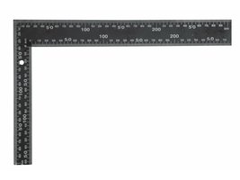 Úhelník truhlářský 400 x 600 mm černý Vorel TO-18200