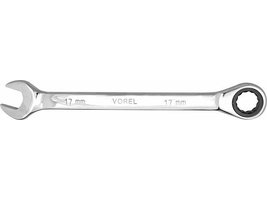 Klíč očkoplochý ráčnový 10 mm CrV Vorel TO-52652