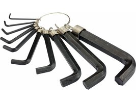 Sada klíčů imbus 10 ks 2 - 14 mm Vorel TO-56400