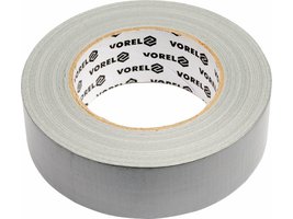 Páska samolepící textilní DUCT, 38 mm x 50 m Vorel TO-75239