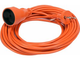 Kabel prodlužovací 10 m oranžový Vorel TO-82671