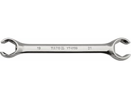 Klíč prstencový polootevřený 19x21 mm Yato YT-0139