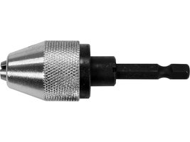 Bezklíčové rychloupínací sklíčidlo 0.5-6.5mm HEX