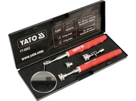 Inspekční souprava (zrcátko + magnetická patka) Yato YT-0662