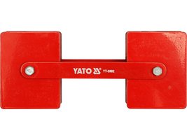 Držák magnetický ke svařování polohovací 2 x 22,5 kg Yato YT-0862