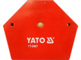 Úhelník magnetický ke svařování 34 kg Yato YT-0867