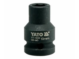 Nástavec 1/2" rázový šestihranný 10 mm CrMo Yato YT-1000