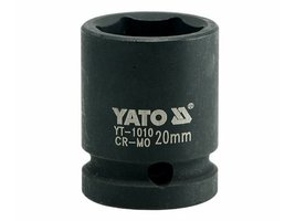 Nástavec 1/2" rázový šestihranný 20 mm CrMo Yato YT-1010