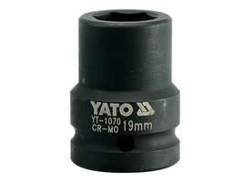 Nástavec 3/4" rázový šestihranný 19 mm CrMo Yato YT-1070