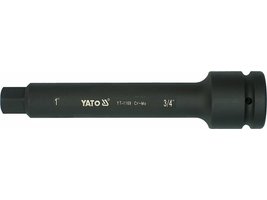 Nástavec adaptér 1" - 3/4" rázový 250 mm CrMo Yato YT-1169