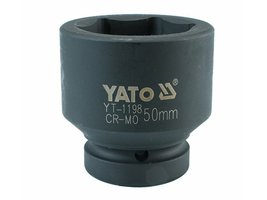 Nástavec 1" rázový šestihranný 50 mm CrMo Yato YT-1198