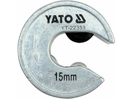 Řezač trubek 15 mm PVC, Al, Cu Yato YT-22353