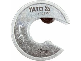 Řezač trubek 22 mm PVC, Al, Cu Yato YT-22355