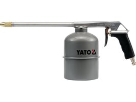 Pistole na ropování + nádrž 0,8L 130l/min Yato YT-2374