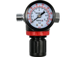 Regulátor tlaku vzduchu 1/4", max. 1,2MPa Yato YT-2381