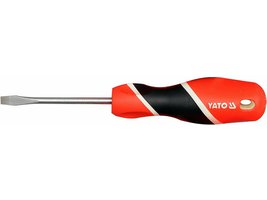 Šroubovák plochý 5 x 75 mm magnetický S2 Yato YT-25907