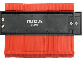 Šablona na profily 125 mm magnetická Yato YT-3735