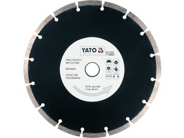 Kotouč diamantový 230 x 22,2 x 2,7 mm Yato YT-6005