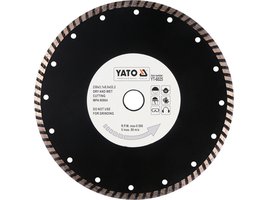 Kotouč diamantový 230 x 22,2 x 3,1 mm turbo Yato YT-6025