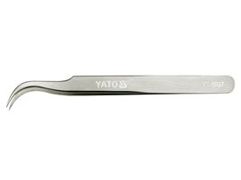Pinzeta 115 mm (zahnutá) Yato YT-6907