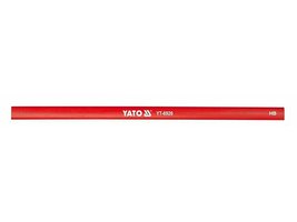Tužka tesařská 245 mm červená 144ks Yato YT-6926