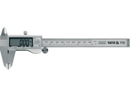 Měřítko posuvné 150 x 0,03 mm elektronické Yato YT-7201