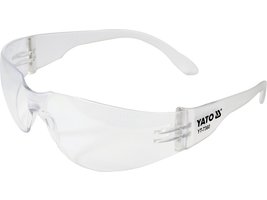 Ochranné brýle čiré typ 90960 Yato YT-7360