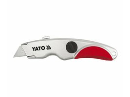 Nůž řezací + 3 ks břitů Yato YT-7520