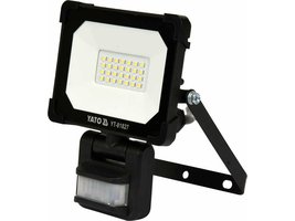 Reflektor SMD LED, 20W, 1800lm, IP54, pohyb. senso