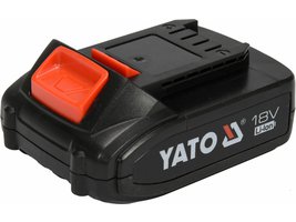 Baterie náhradní 18V Li-ion 2,0 AH (YT-82782, YT-82788,YT-82826) Yato YT-82842