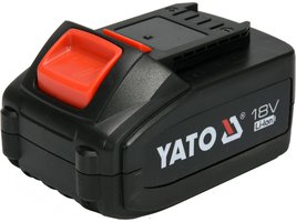 Baterie náhradní 18V Li-Ion 4,0 AH (YT-82782, YT-82788,YT-82826) Yato YT-82844