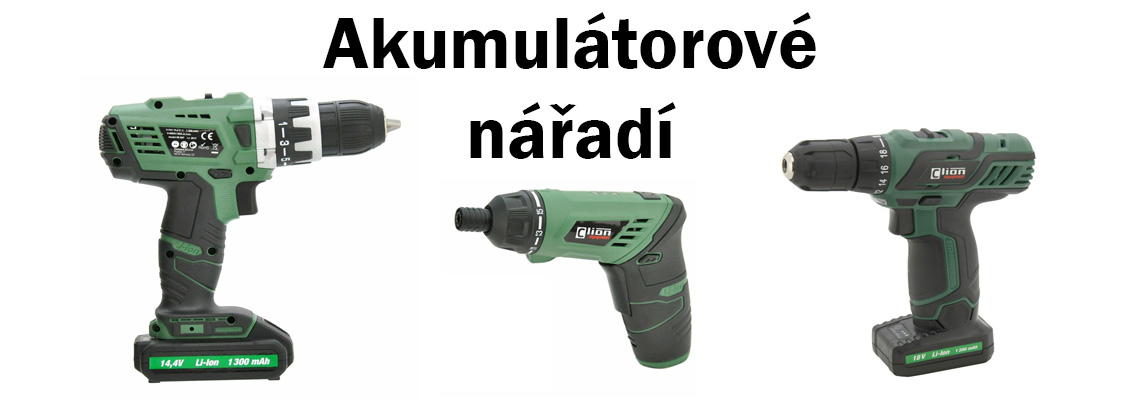 Akumulátorové nářadí