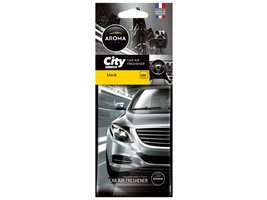 Osvěžovač Aroma CAR CITY BLACK  am92667