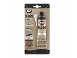 K2 SILICONE CLEAR 85 g - vysokoteplotní čirý silik