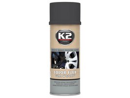 K2 COLOR FLEX 400 ml (černá matná) K2 amL343CM
