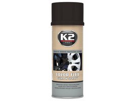 K2 COLOR FLEX 400 ml (černá lesklá) K2 amL343CP