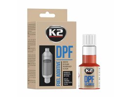 K2 DPF 50 ml - přídavek do paliva, regeneruje a ch